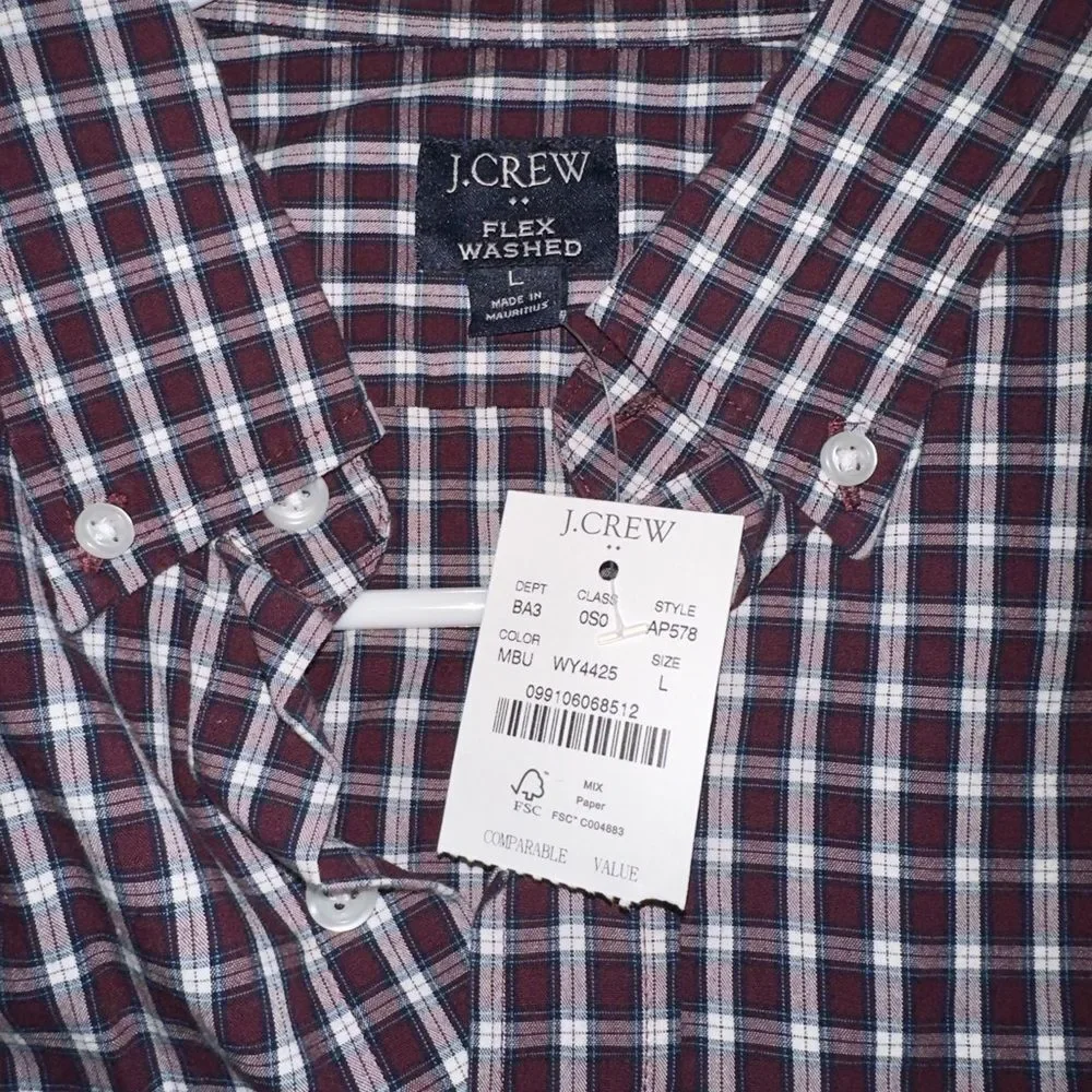 J. Crew Casual Button down